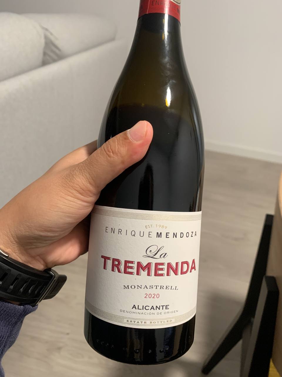 Alicante - Enrique Mendoza - La Tremenda - Monastrell