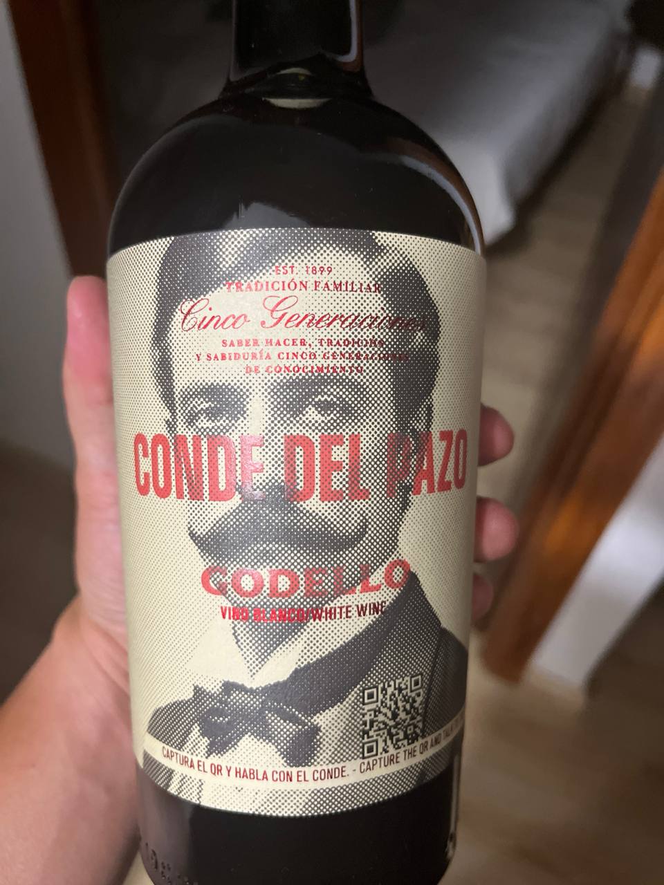 Bierzo - Conde del Pazo - Godello