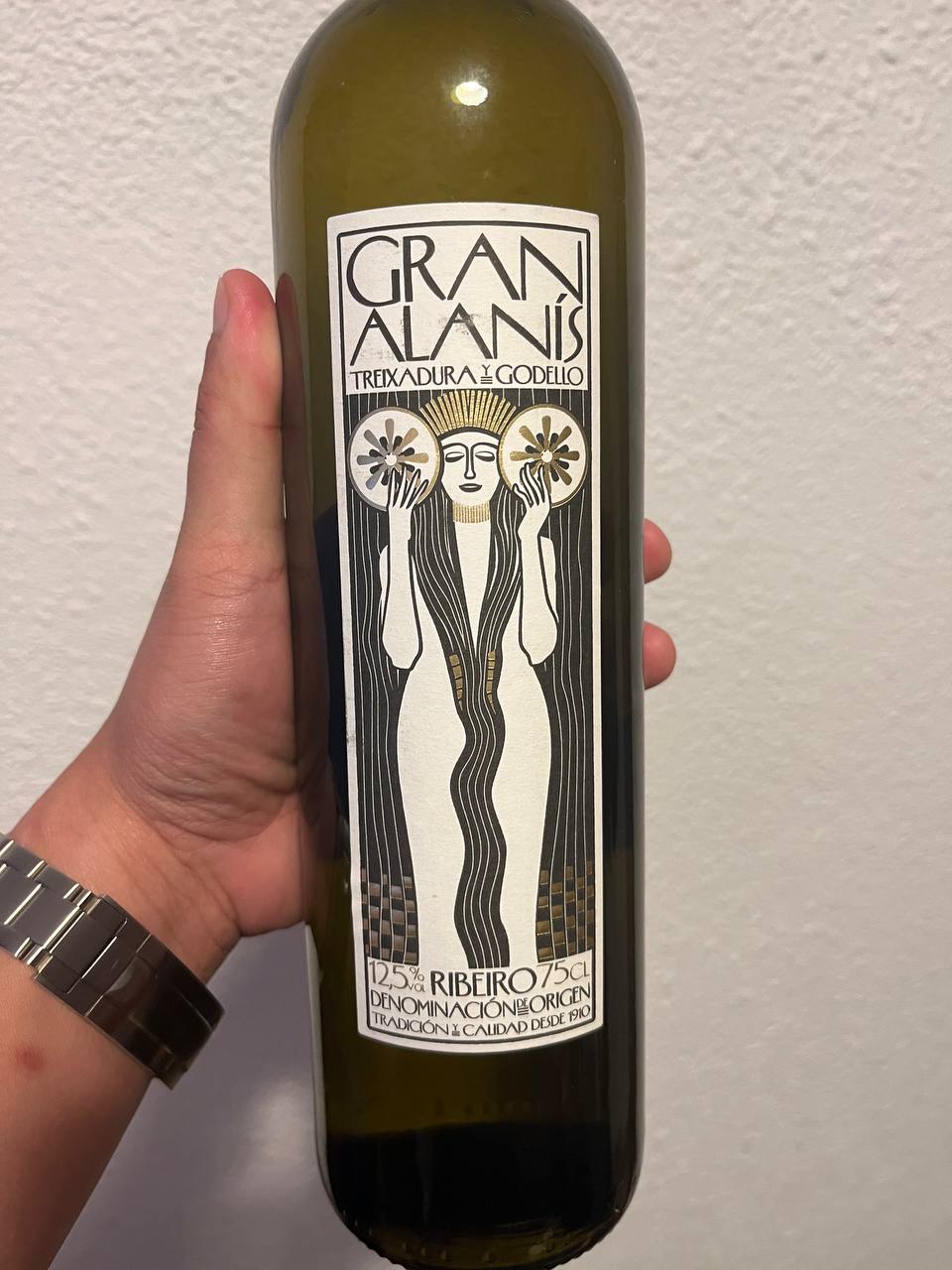 Gran Alanis - Treixadura y Godello - Ribeiro