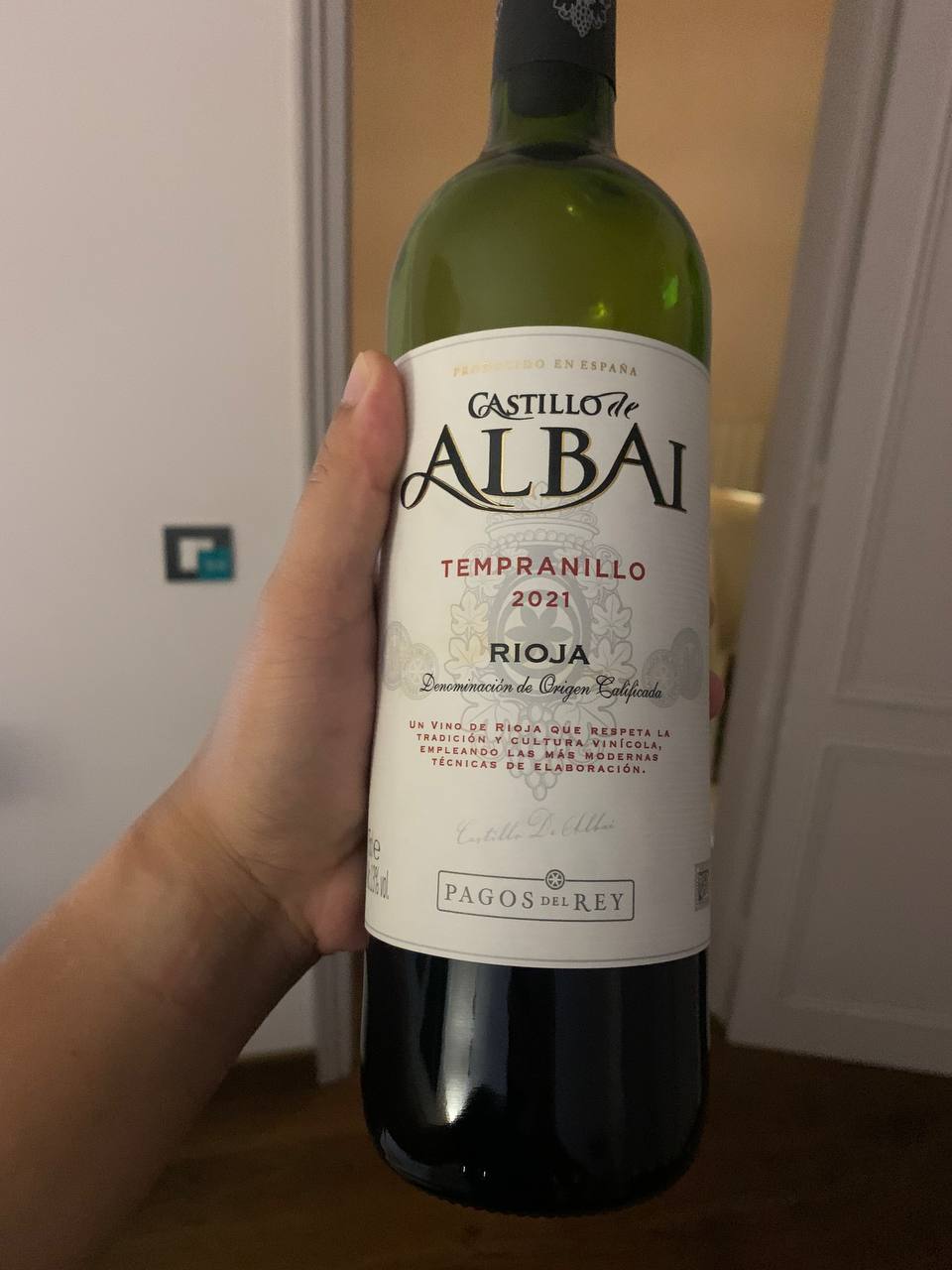 Rioja - Castillo de Albai - Tempranillo