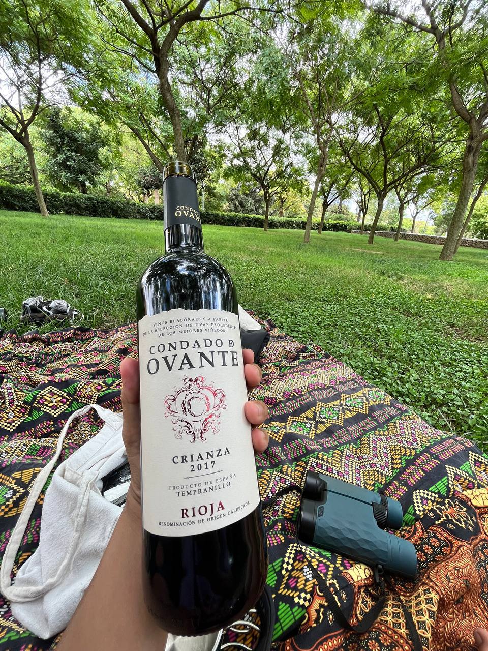 Rioja - Condado de Ovante - Crianza