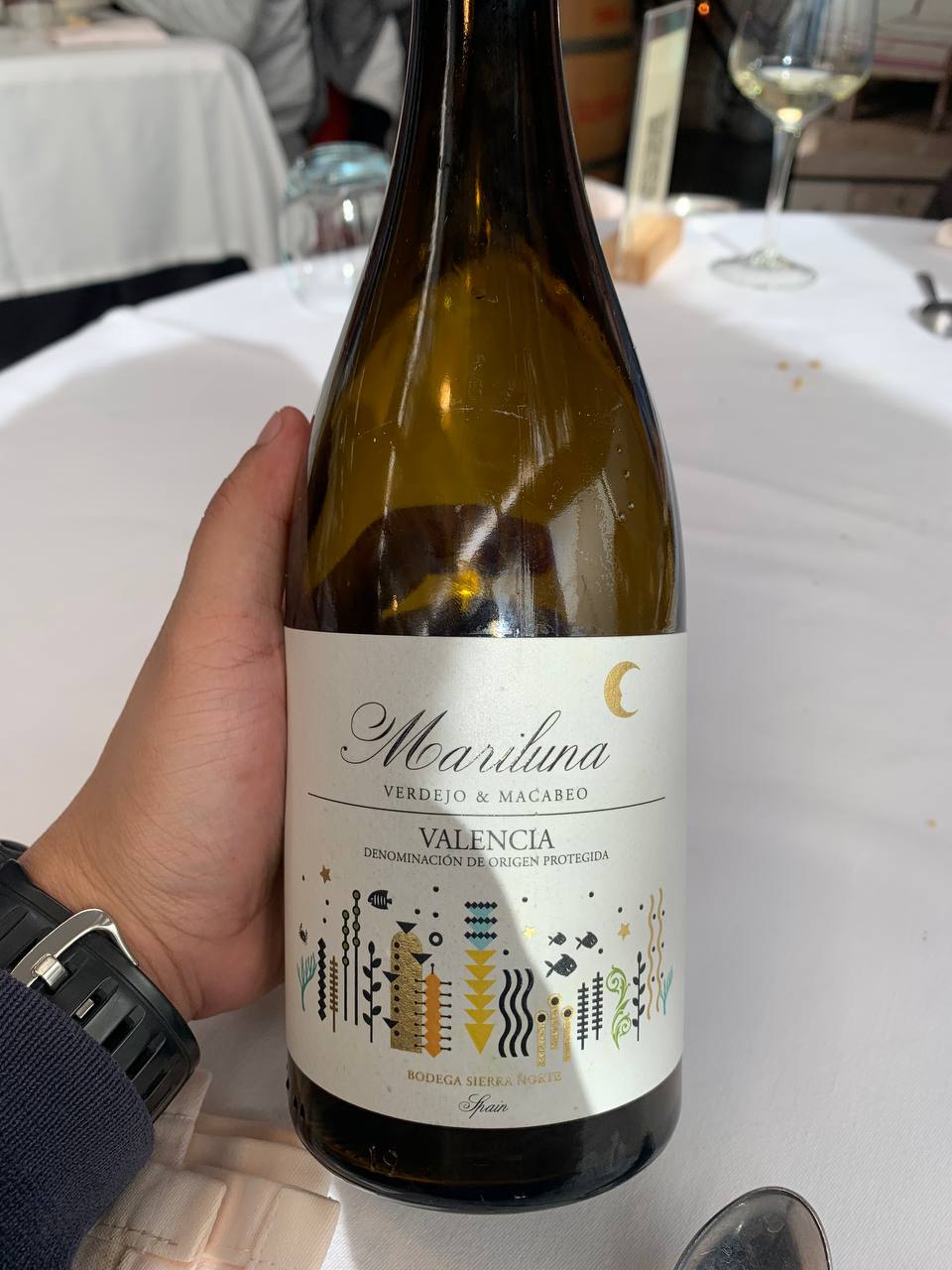 Valencia - Mariluna - Verdejo y Macabeo