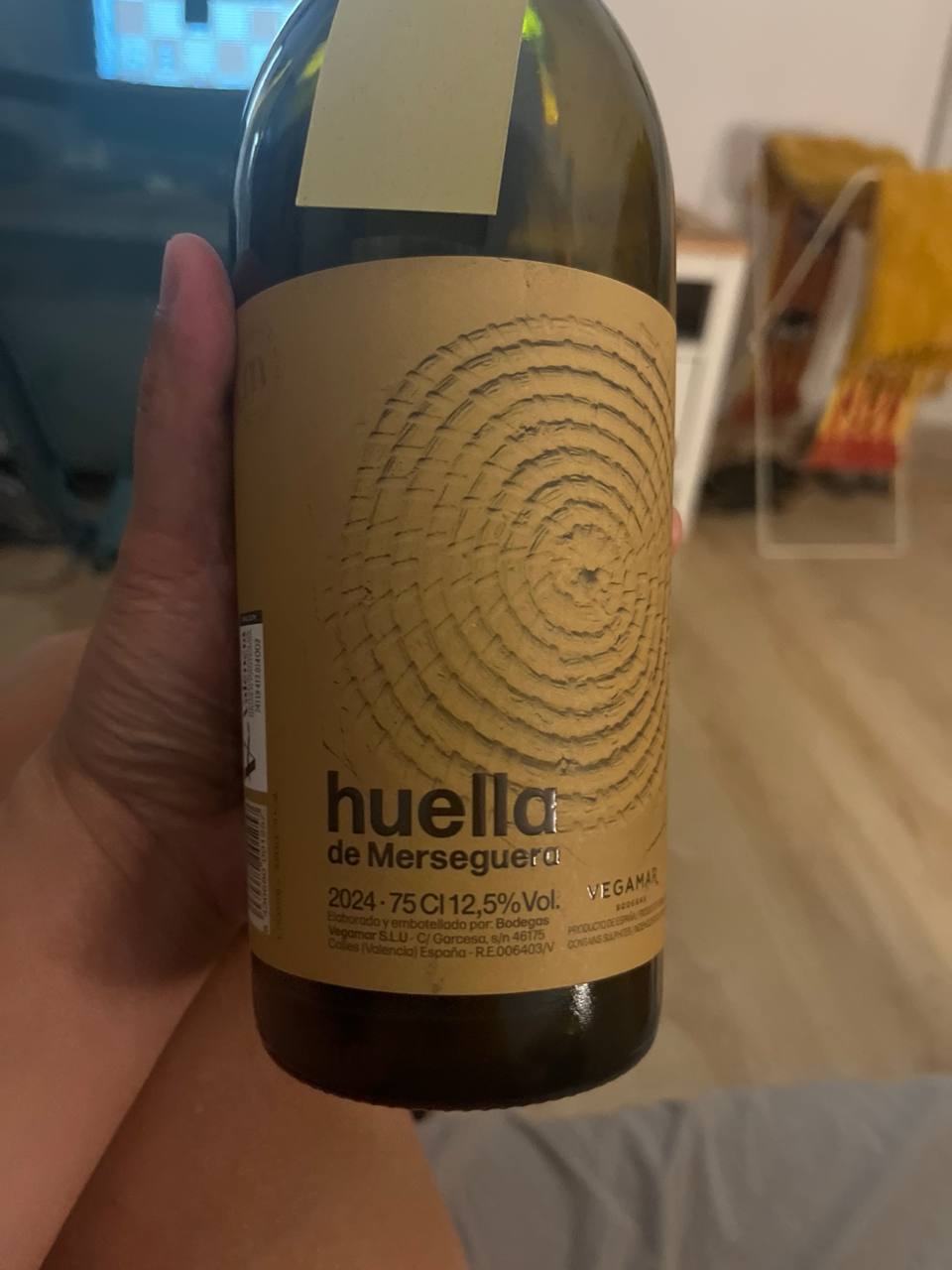 Valencia - Merseguera - Huella de Merseguera